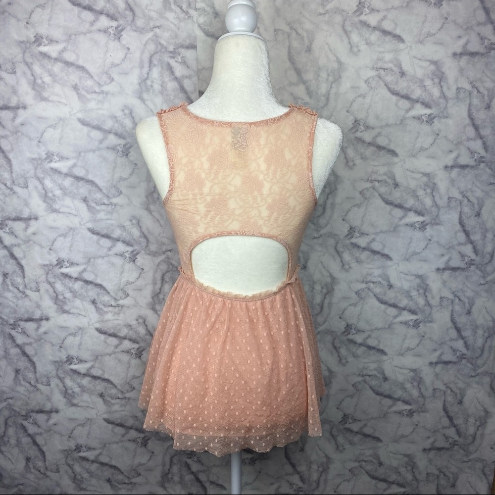 Free People Lace Top - Picture 2 of 12